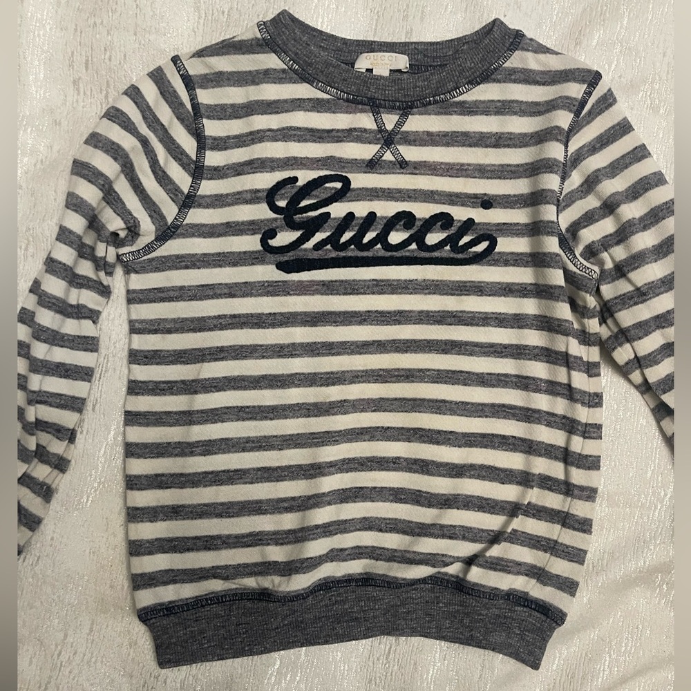 Gucci boys cashmere sweater